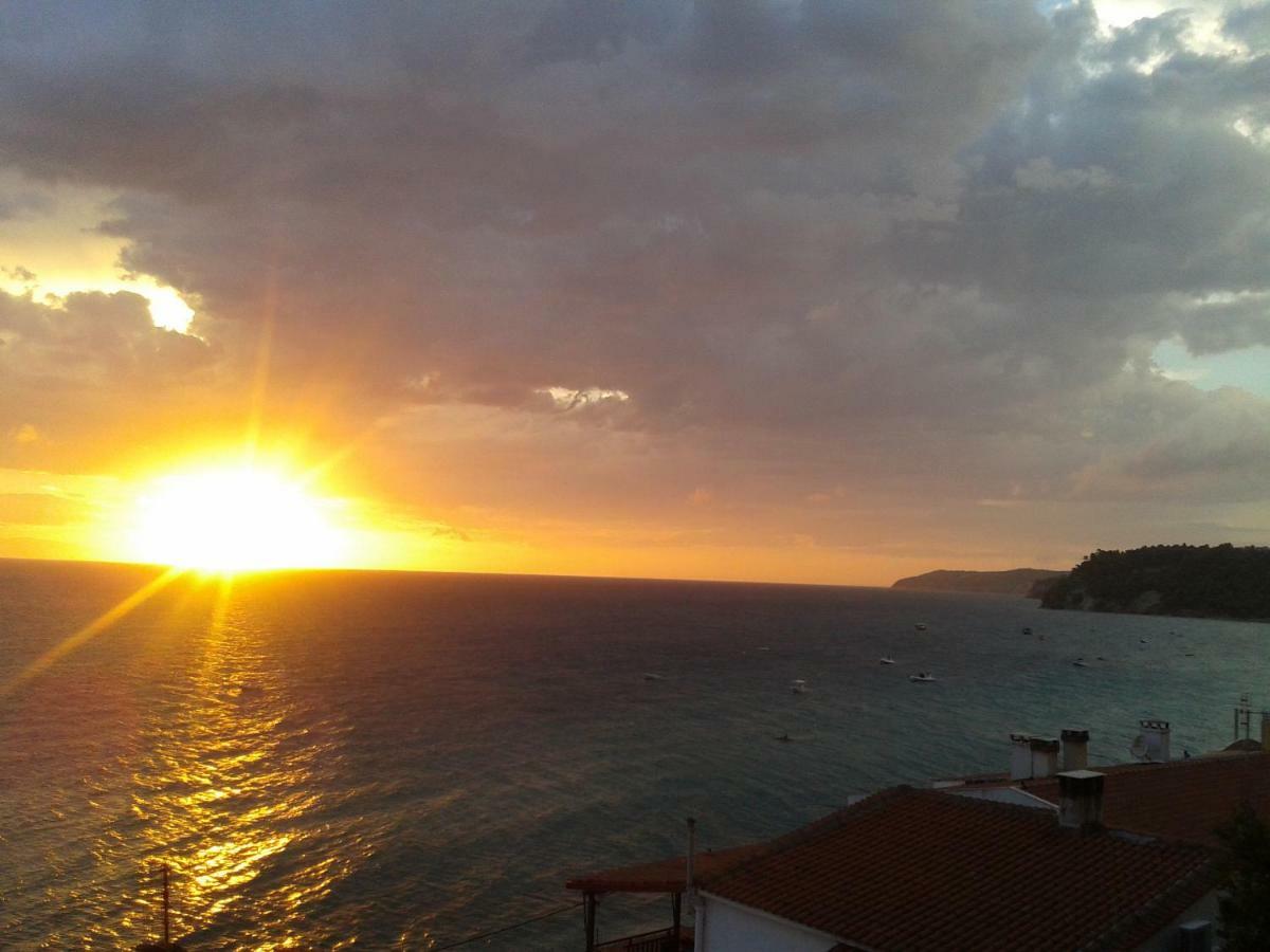 Siviri, The Beautiful Sunset Villa Luaran gambar